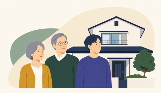 実家で親と同居し、自分の世帯が住み続ける人が読むガイド