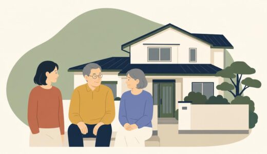 親と同居する兄弟・姉妹の世帯が住み続ける人が読むガイド