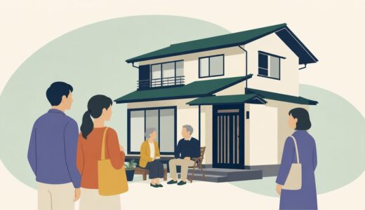 親と複数世帯が同居し、一世帯以上が残る人が読むガイド