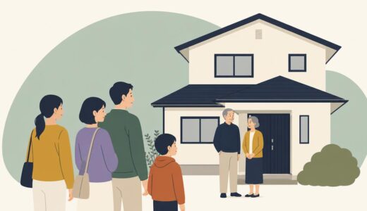親と三世帯以上が同居し、全世帯が実家を離れる人が読むガイド