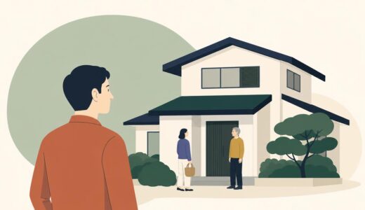 別居する人との共同名義の実家に住む人が読むガイド