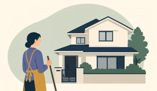 介護や管理を終えた親族以外の人が実家に住み続けるのを認めている人が読むガイド