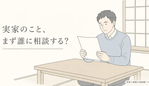実家の問題は誰に相談する？司法書士・税理士・弁護士・不動産会社の選び方