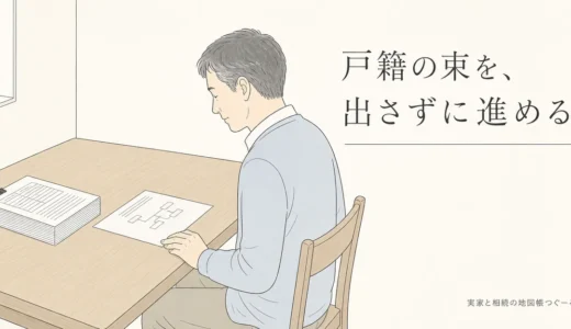 法定相続情報一覧図の作成と使い方｜戸籍の束を出さずに相続手続きを同時に進める