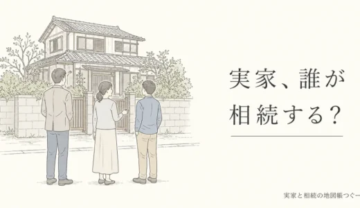 実家を誰が相続するかの決め方｜住む人・払う人・名義人を分けると話が進む