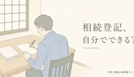 実家の相続登記の進め方｜自分で申請して終えるまでの4段階・必要書類・期限