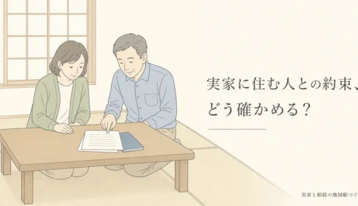 所有者以外の人が住む実家の契約・約束を確認する方法｜権利・資料・費用・希望