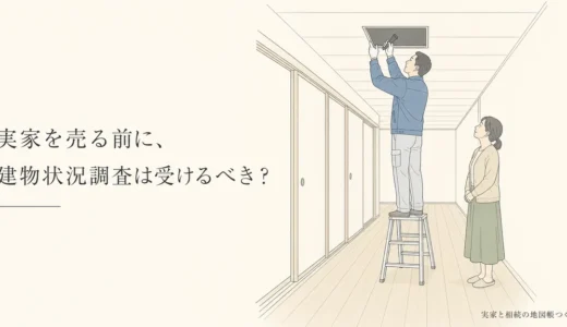 実家の売却前に建物状況調査は受けるべき？分かること・費用・判断基準