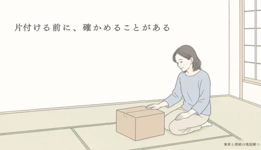 誰も住まない実家を相続したときの初動｜最初に確かめる項目と管理の始め方