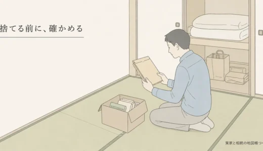 親が亡くなった直後の実家への対応｜すぐしてよい対応と待つ対応