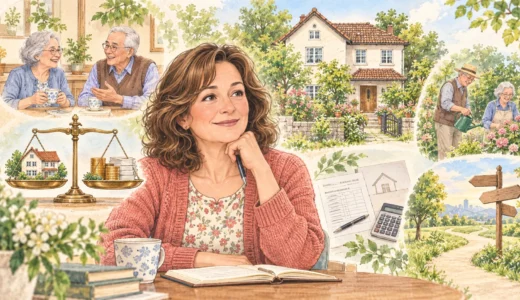 両親が暮らし、名義は親1人の実家。今は、残る親の住まいを両親と確かめておく段階