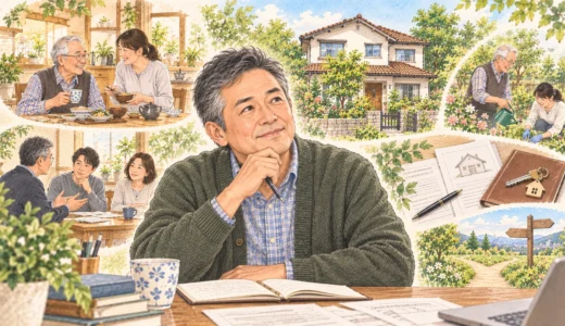 実家に兄弟姉妹が親と同居。離れて暮らすあなたは、確認しておくことがある段階