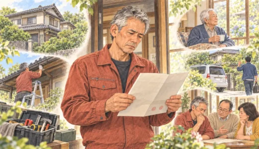 あなたが親と同居、名義は親1人ではない実家。兄弟姉妹がいるあなたは、名義人と持分を確かめておく段階