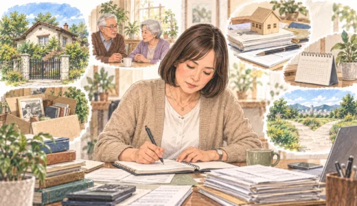 親が亡くなって3か月超〜10か月以内。残っている期限を先に確かめ、分け方は急がない段階